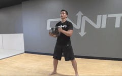 Progressive Figure 8 to Hold Kettlebell Circuit