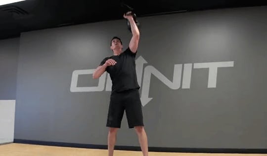 Workout Kettlebell Advanced Primal Bell Workout