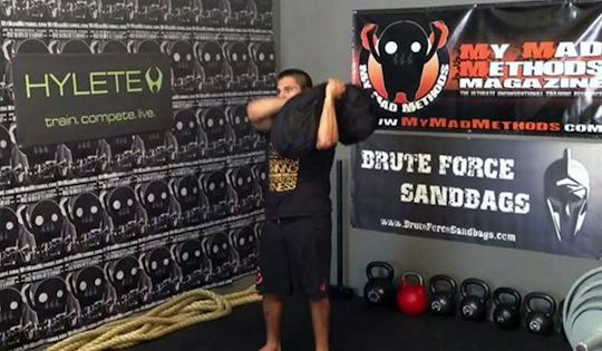 SANDBAG TRAINING ESSENTIALS WORKOUT