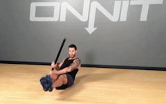 Steel Mace Bad to the Core Barbarian Workout