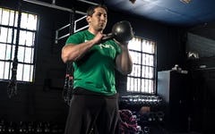 Core Strength Progression Kettlebell Workout