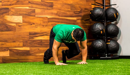 5 Bodyweight Exercises to Turn You into a Human Frogger