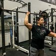 Sexy Move of the Week: 1-Arm Strict Barbell Press