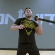 Champion Power Steel Mace Workout #2