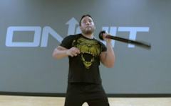 Champion Power Steel Mace Workout #2