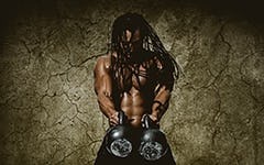 Brute Strength Fat Bar & Kettlebell Workout