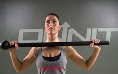 Intense Steel Mace Conditioning Workout