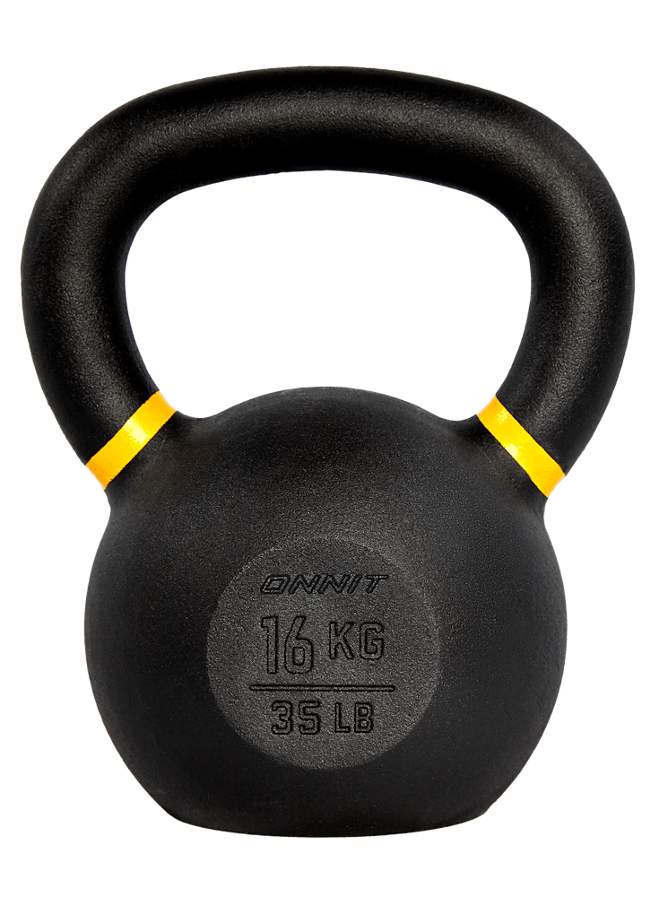 16kg Kettlebell - Yellow