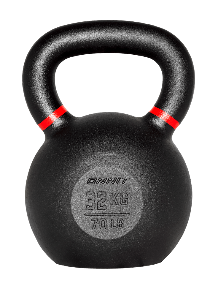32kg Kettlebell - Red