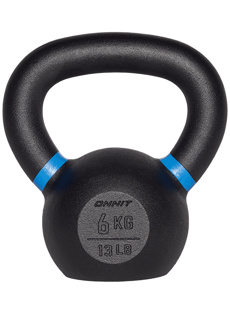 6kg Kettlebell - Blue