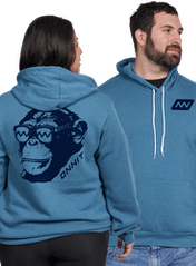 Sunny Day Chimp Hoodie Hero Image