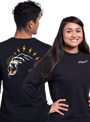 Electric Ape Long Sleeve T-Shirt Hero Image